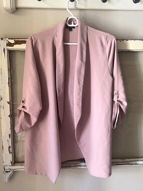 H Michel Pink Blazer Size Small